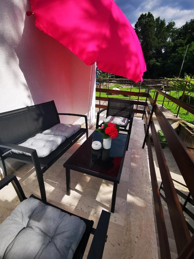 Apartments Franci Mošćenička Draga Exteriör bild